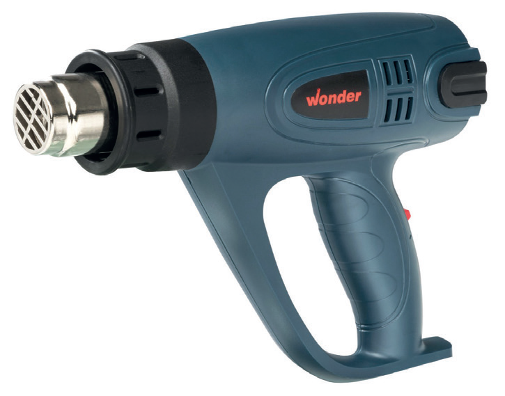Wonder Sıcak Hava Tabancası 2000 Watt