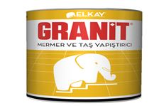 Elkay Granit Mermer ve Taş Yapıştırıcısı Beyaz 1200 Gr.