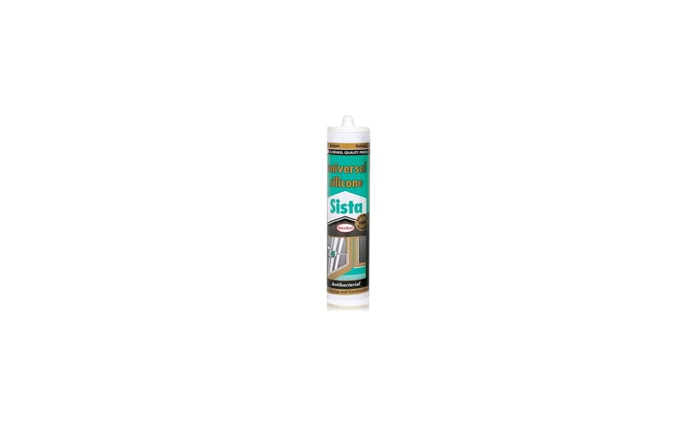 Sista Silikon Şeffaf 280 Ml (2496108)