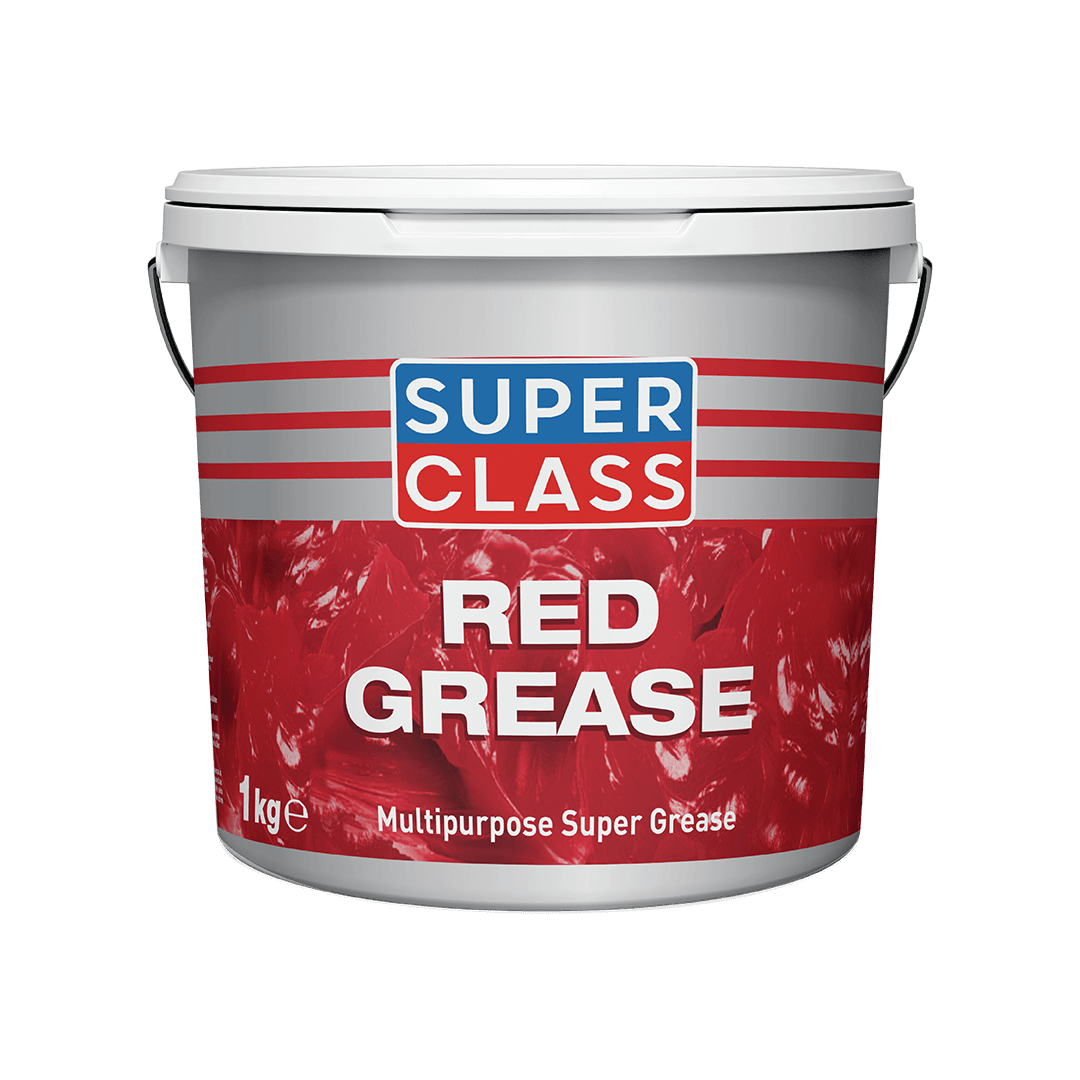 SuperClass Kırmızı Gres Yağı 1 Kg