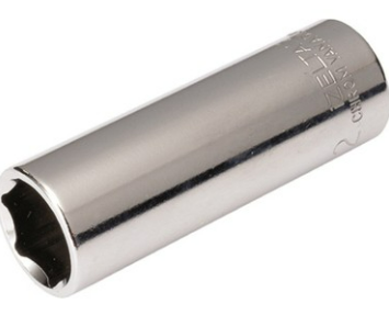 İzeltaş 1/4" Altı Köşe Derin Lokma Anahtar 11 Mm
