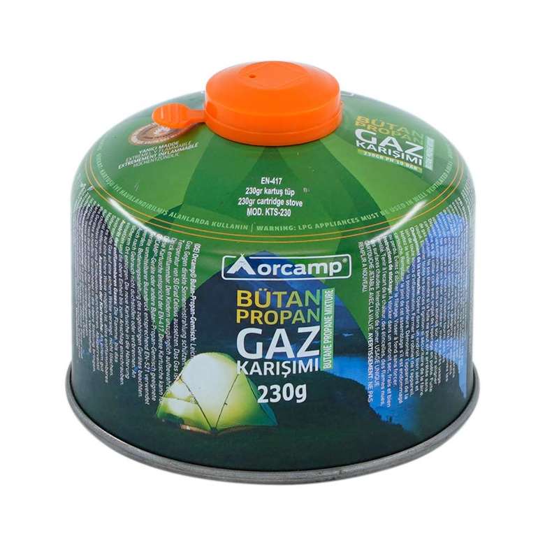 Orcamp Gaz Kartuşu 230 Gr.