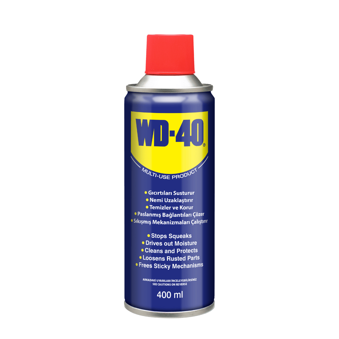 Wd-40 Koruyucu Yağlayıcı Pas Sökücü 200 Ml