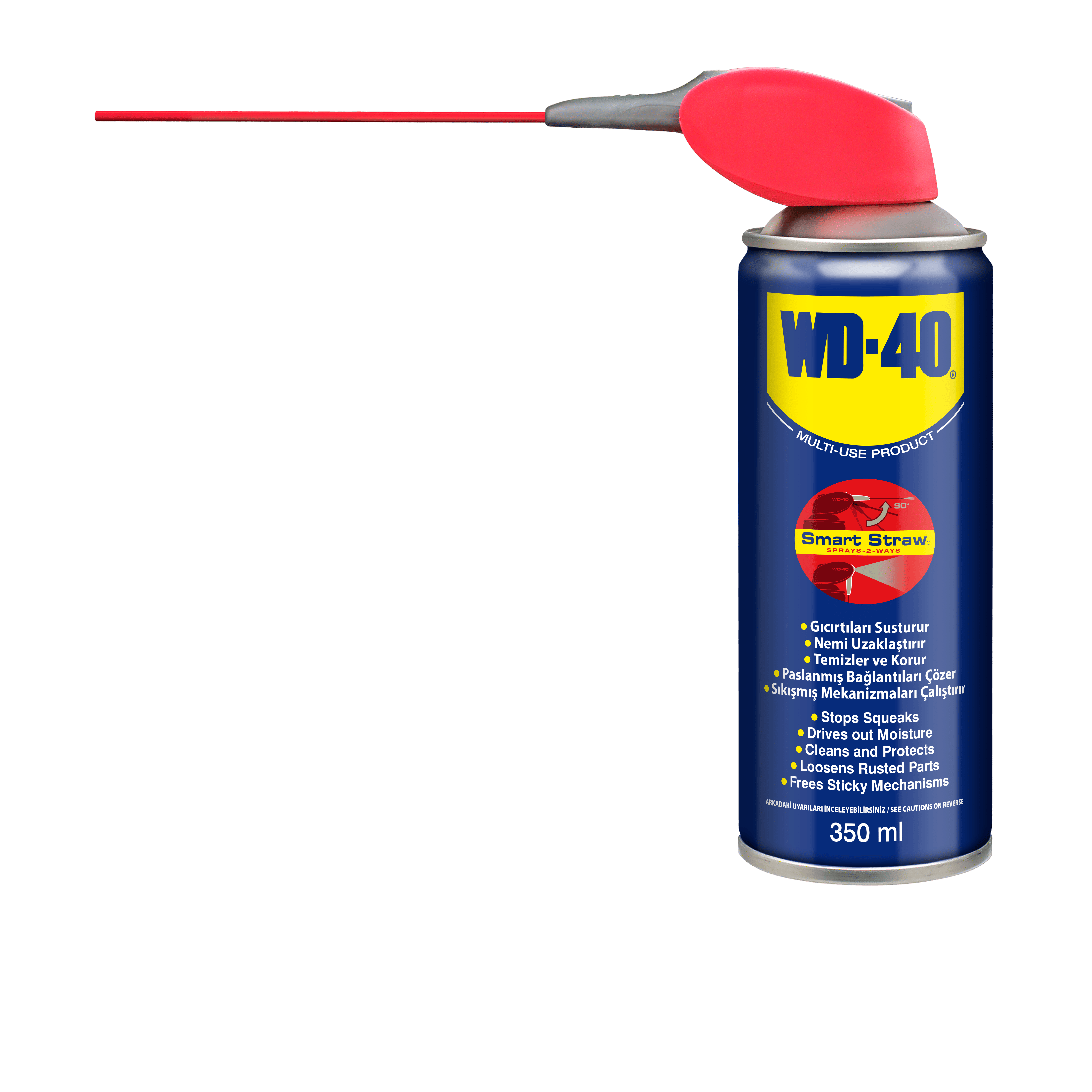 Wd-40 Koruyucu Yağlayıcı Pas Sökücü 350 Ml Smart