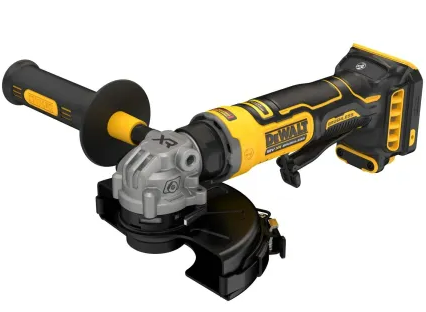 Dewalt DCG404NT 18V XR Kompakt Gövdeli 125 MM Kömürsüz Avuç Taşlama Makinesi (Aküsüz)