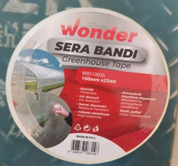 Wonder Sera Bandı 100mmx25mt
