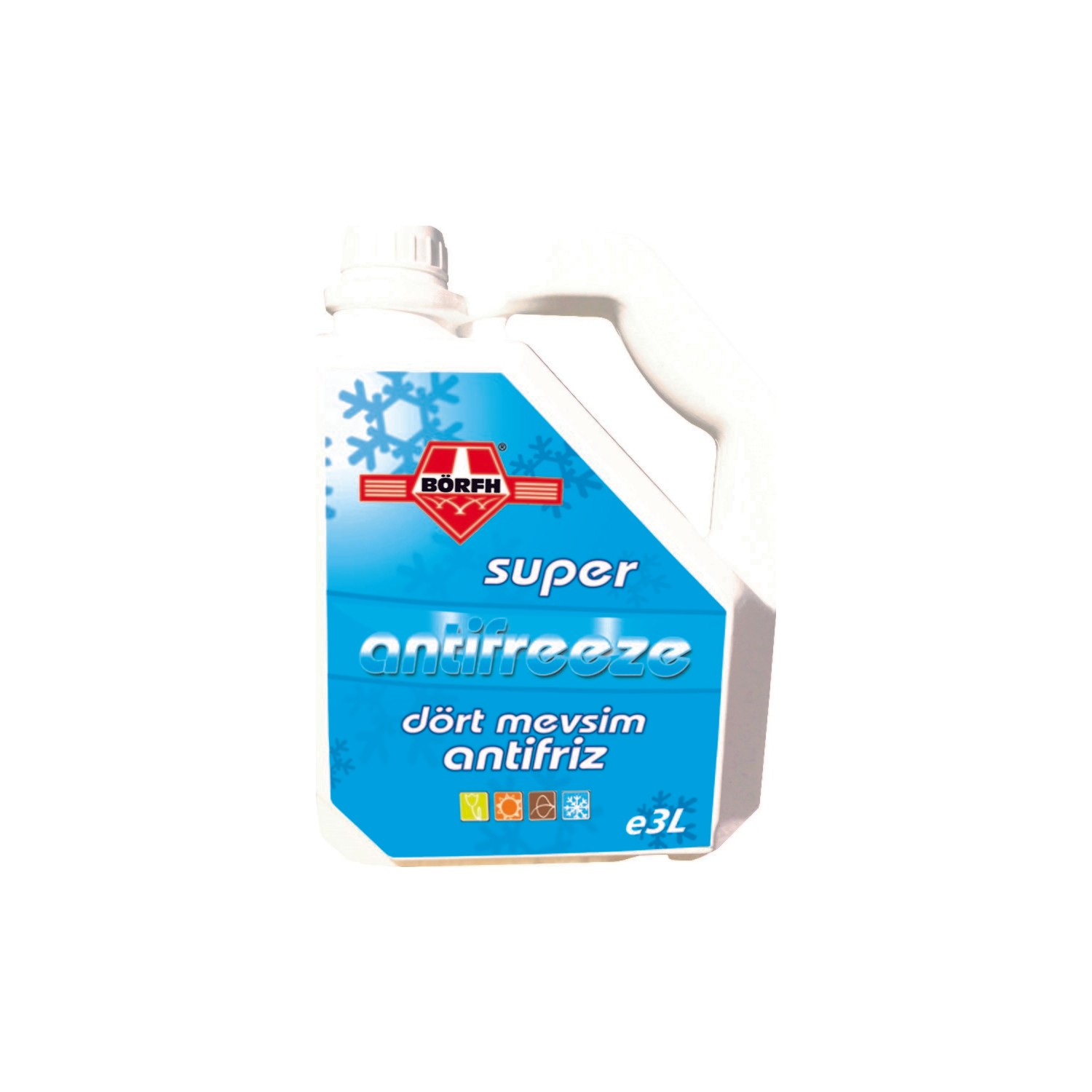 Börfh -40 Motor Antifirizi Mavi 3 Lt