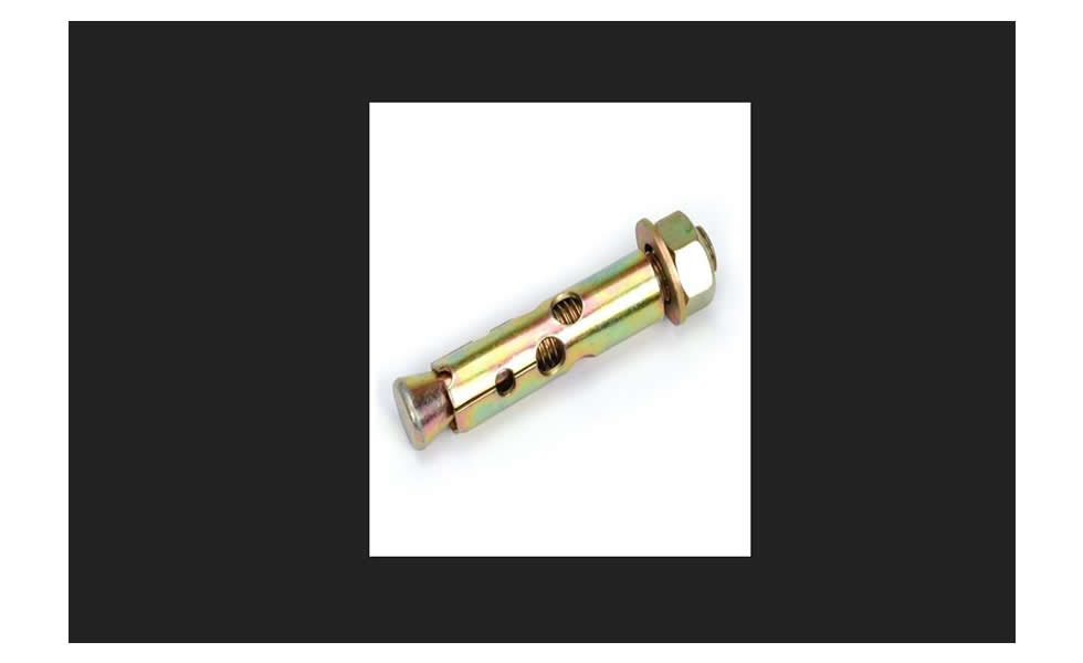 Gömlekli Çelik Dübel M8X75X10Mm