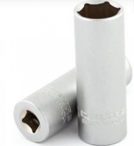 İzeltaş 1/4" Altı Köşe Derin Lokma Anahtar 4 Mm