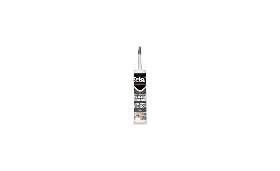 Selsil Silikon Kahverengi 280 Gr(2445)