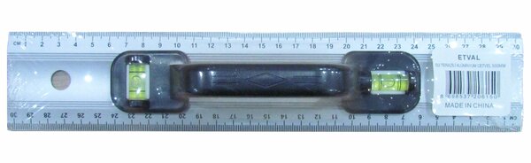 Etval Su Terazili Alüminyum Cetvel 500 Mm