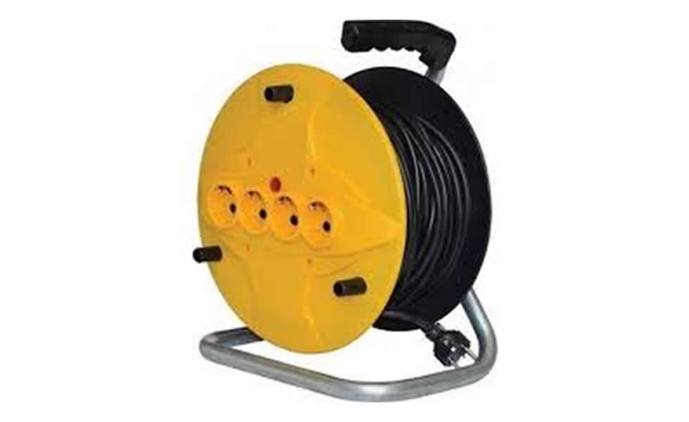 Seyyar Makara 3x2,5 Mm 30 Mt
