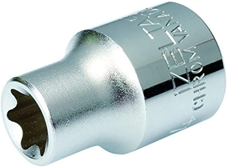 İzeltaş 1/2" Star Torx Lokma Anahtar E-20 Mm