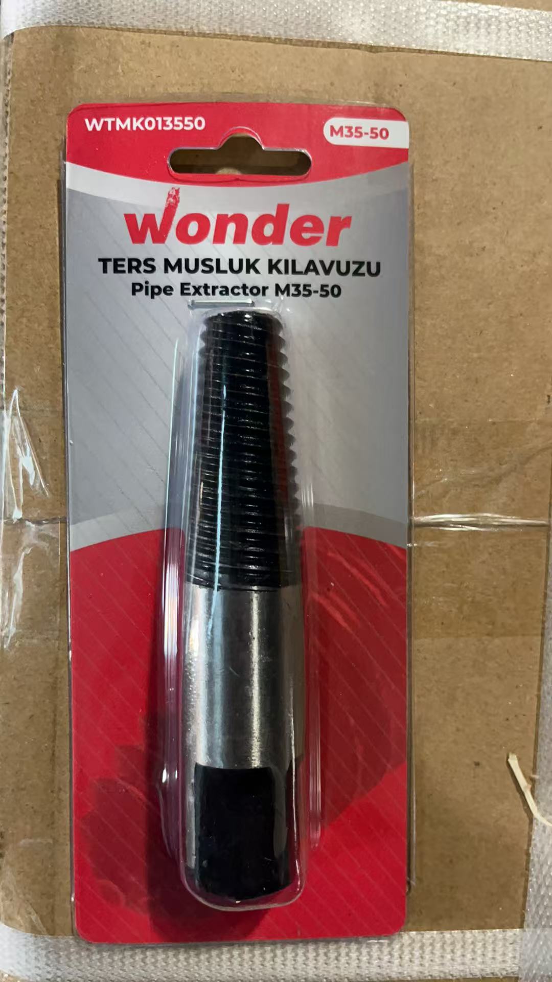 Wonder Ters Musluk Kılavuzu M25-35