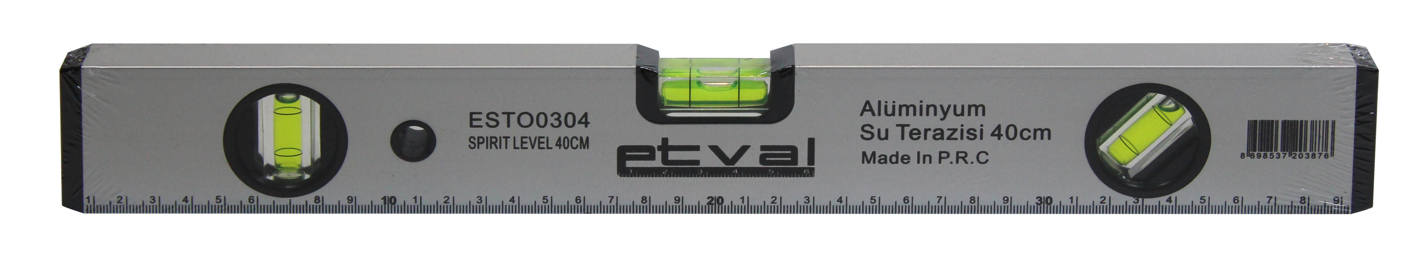 Etval Alüminyum Su Terazisi 40 Cm