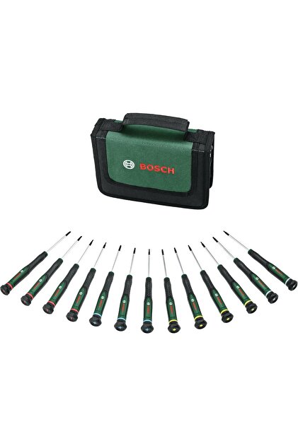 Bosch Hassas Tornavida Seti 13 Parça