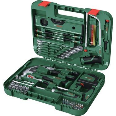 Bosch Advanced El Aleti Seti 56 Parça