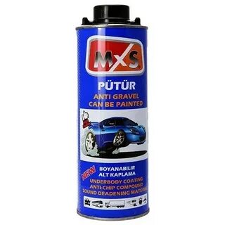 Mxs Pütür Siyah 1 Kg.