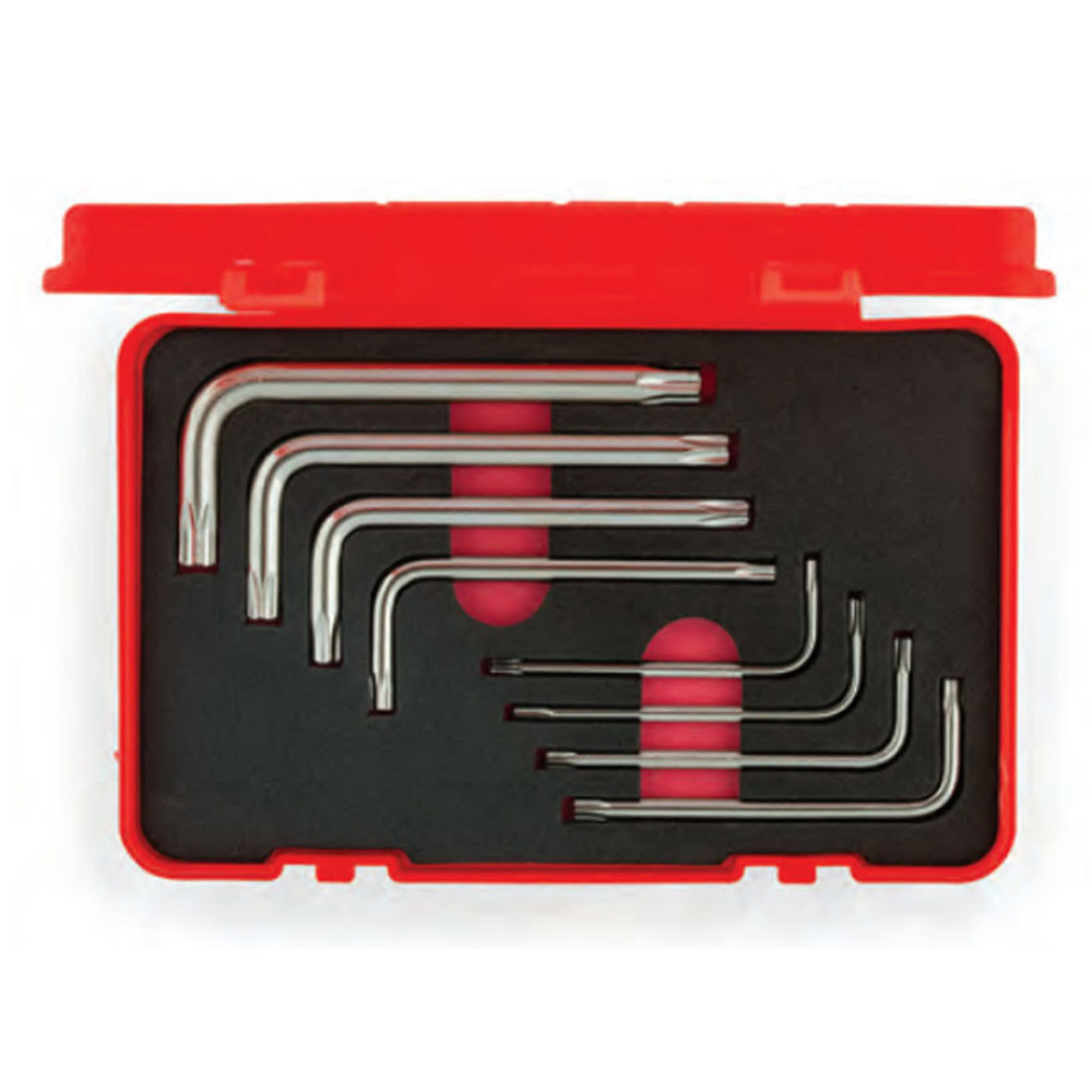 İzeltaş Torx Allen Anahtar Takımı 8 Parça