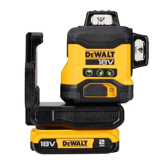 Dewalt DCLE34031D1-QW 18V Kompakt 3 360 Lazer Kit