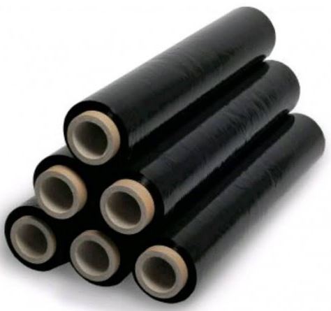 Streç 23 Mikron 150Mt (400+1400=1800Gr)Siyah