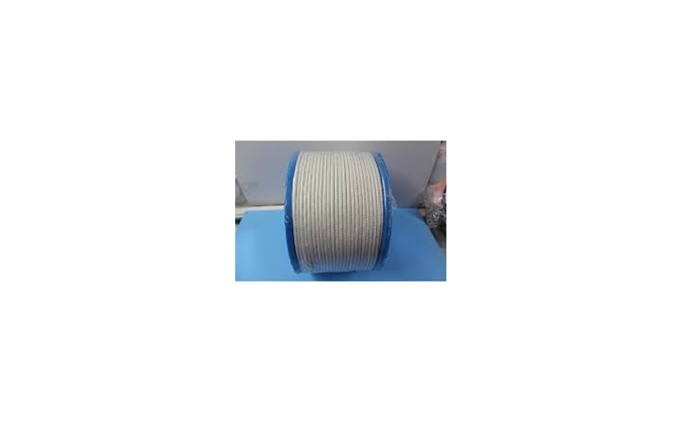 Polyester Örgü Halat 4 Mm Bobin