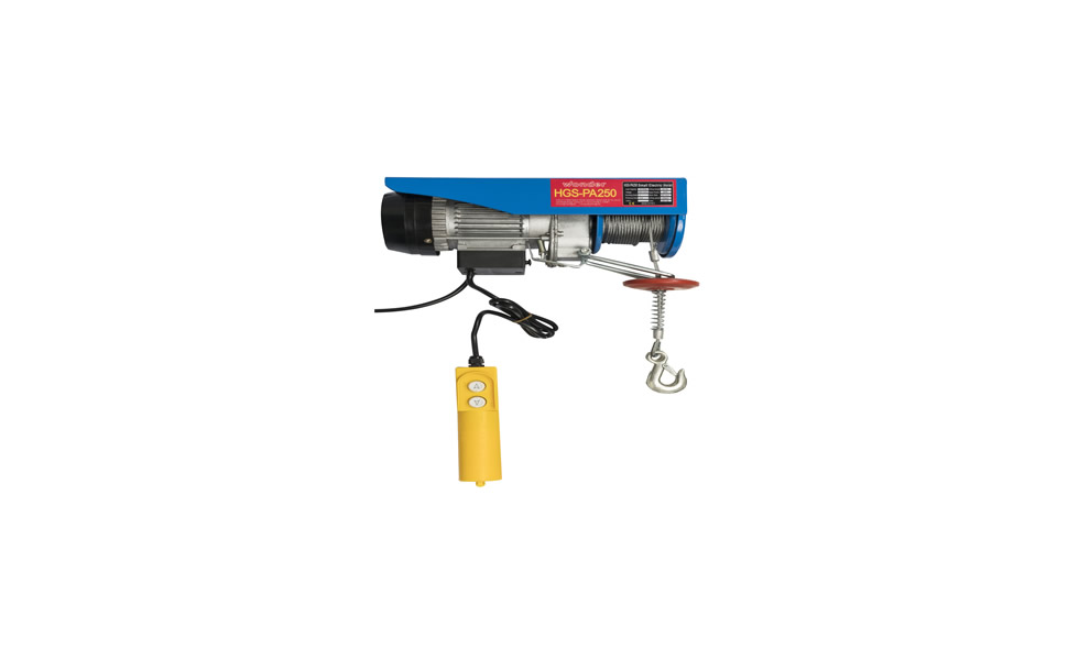 Wonder 125/250 Kg 20/10 500W Bakır Sargı Elektrikli Mini Vinç