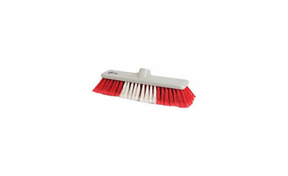 İzmir Fırça 1152 Bahçe Süpürge Tüylü 40 Cm