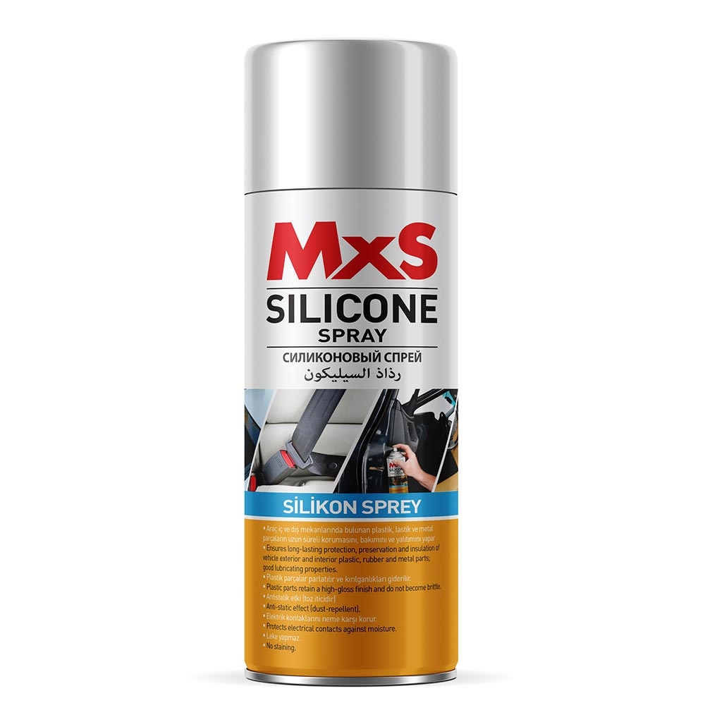 Mxs Silikon Sprey 400 Ml