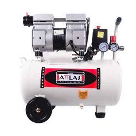 Attlas Sc 1025 J Sessiz Monofaze Kompresör 25 Lt 1 Hp