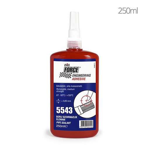 Force 5543 Boru Sızdırmazlık 250 Ml