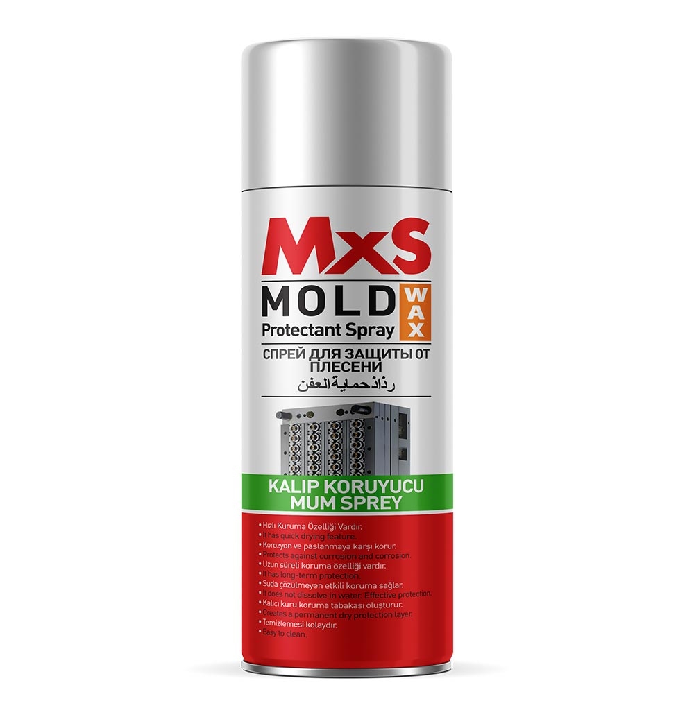 Mxs Kalıp Koruyucu Mum Koruma 400 Ml