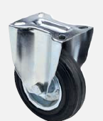 Hs 05 Ls 100 Lastik Sabit Teker
