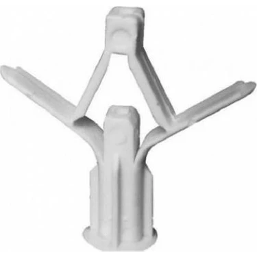 Made Kanatlı Alçıpan Dübeli 2 Mm Pk250Lü