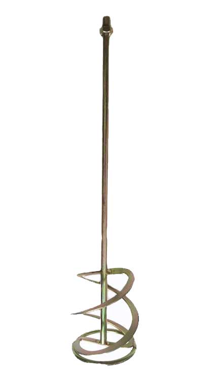 M14 Boya karıştırıcı mikser ucu 120 Mm