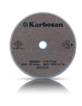 Karbosan Testere Taşı 175X8 Nk 60 Kum 14190