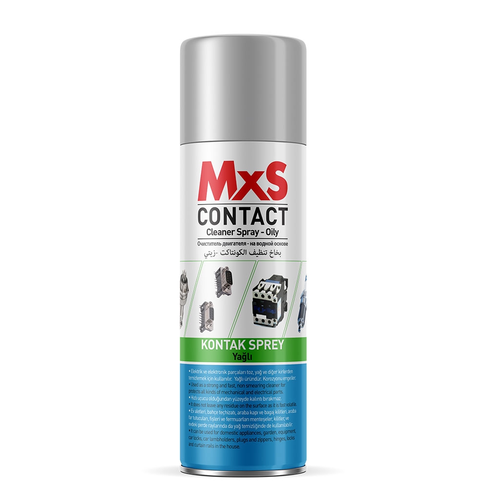 Mxs Yağlı Kontak Sprey 200 Ml(70551)