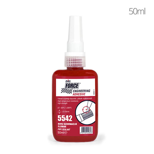 Force 5542 Boru Sızd. Yüksek Isı 50 ML