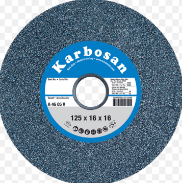Karbosan Zımpara Taşı 125x16x16 36Kum (14790)