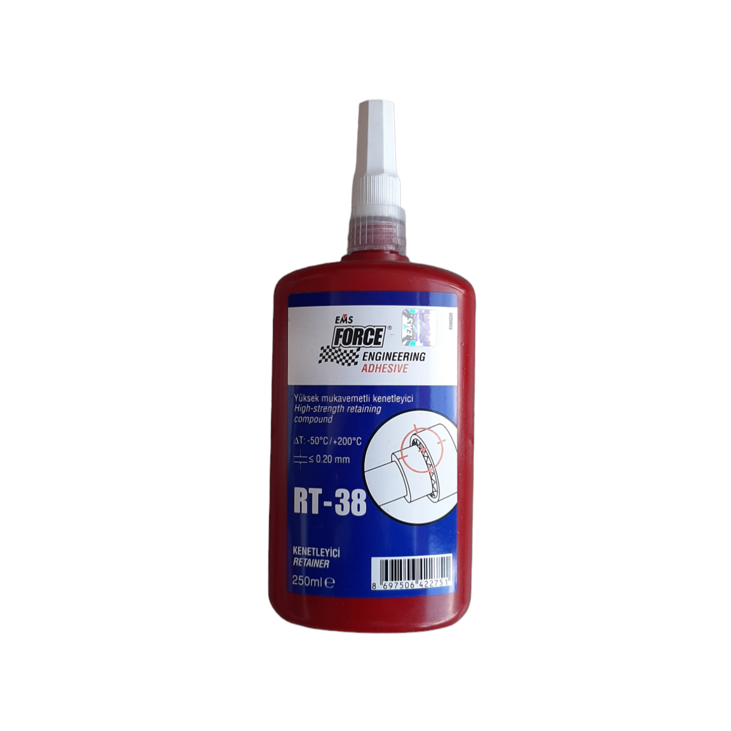 Force Rt-308 Rulman Kenetleyici 250 Ml