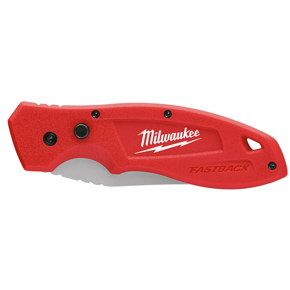 Milwaukee FastBack Çakı Tipi Düz Ağızlı Bıçak