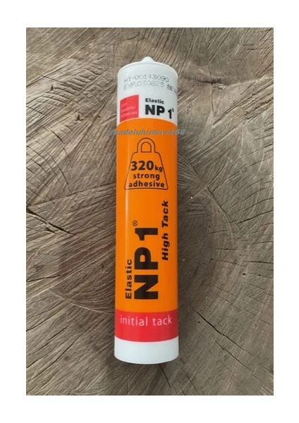 Np1 Ms High Tack Korniş Yapıştırıcı Beyaz