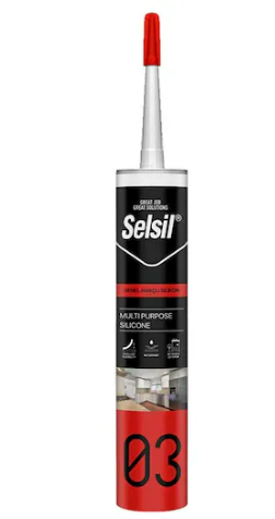 Selsil Silikon Kahve 280 Ml 333 Gr