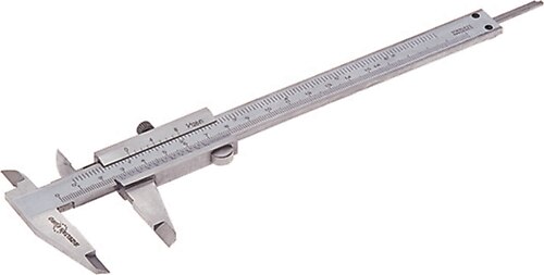 İzeltaş Kumpas Sürgülü Stoplu 150 Mm