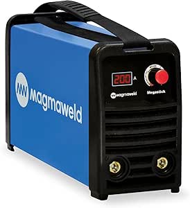 Magmaweld 521M0200M1 Megamig Çanta Tipi Gazaltı Kaynak Makinesi 200 Amper