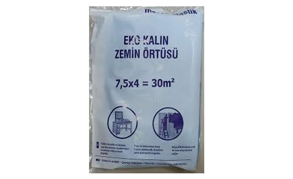 Kalın Zemin/boya Örtüsü 10 M2