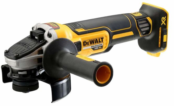 Dewalt DCG405N-XJ Avuç Taşlama Devir Ayarlı 18V 125Mm Li-Ion (Aküsüz)