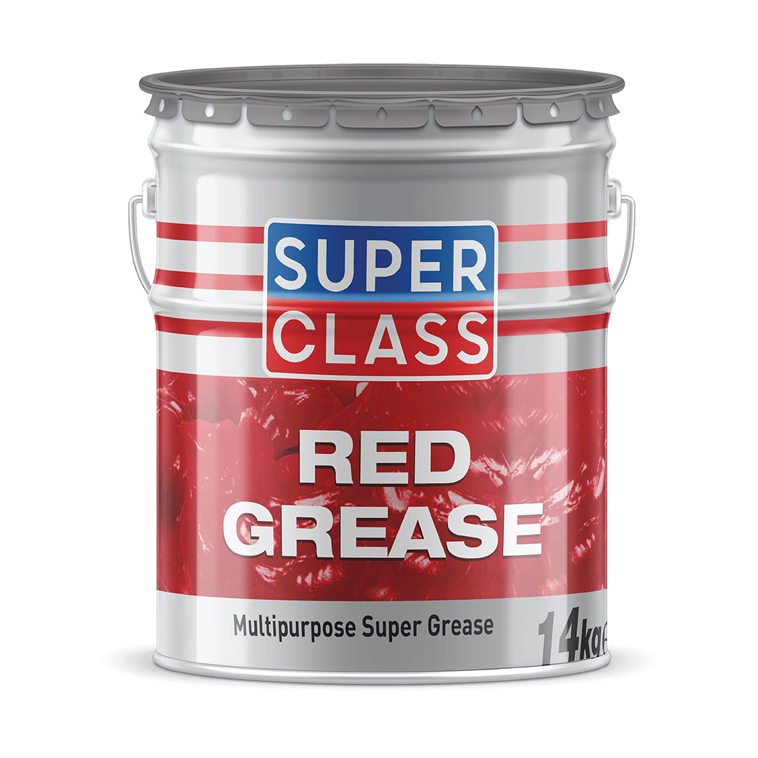 SuperClass Kırmızı Gres Yağı 14 Kg