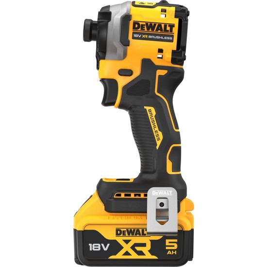 Dewalt DCF850P2T-QW Kömürsüz Darbeli Tornavida 18V 5,0AH 206Nm