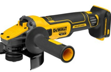 Dewalt DCG409VSNT Avuç Taşlama Devir Ayarlı 18V 125Mm Li-Ion (Aküsüz)